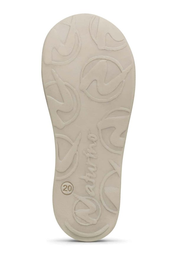 Sneaker low – beige cognac