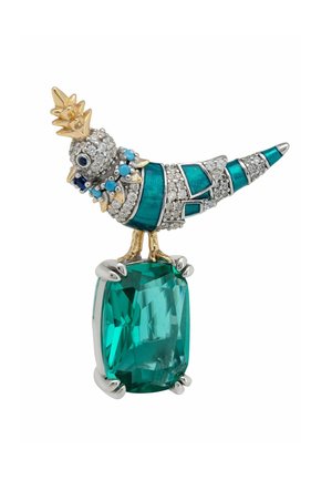 Brooch - green