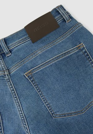 Reiss, Blugi drepți - light wash blue