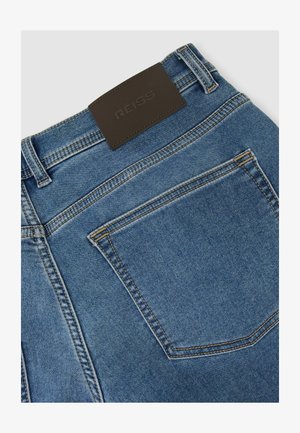 Reiss, Blugi drepți - light wash blue