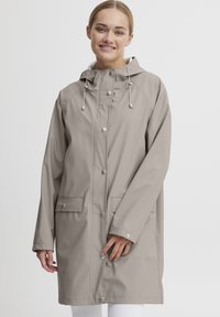 Oxmo - OXMO OXTANNE - REGENJACKE / WASSERABWEISENDE JACKE - Parka - feather gray Thumbnail-Bild 1