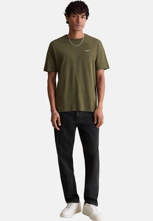 Marc O'Polo DENIM, MARC O'POLO DENIM 4 PACK - T-shirt basic - capulet olive
