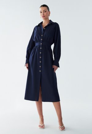 LOLA MIDI - Särkkleit - navy blue
