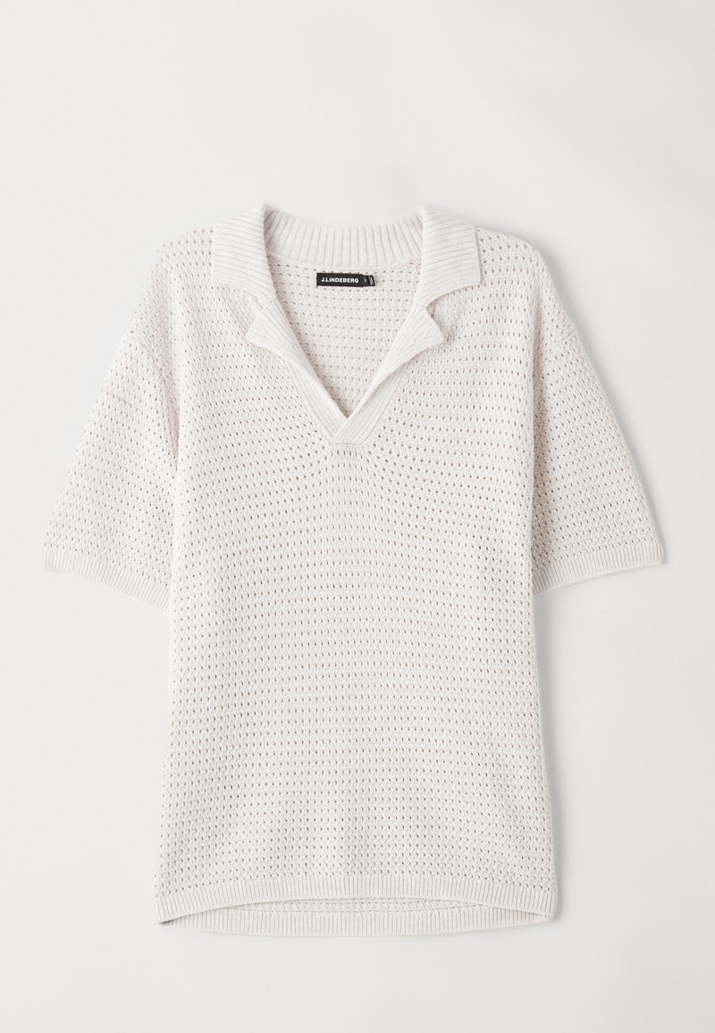 J.LINDEBERG Poloshirt beige