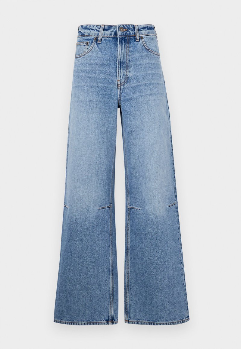 Fiorucci Relaxed fit jeans lichtblauw denim
