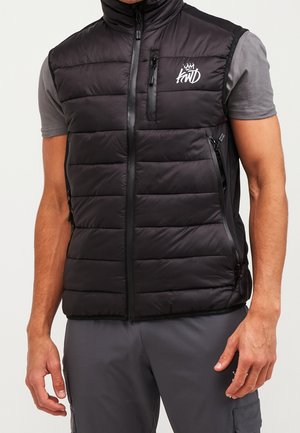 Vest - black