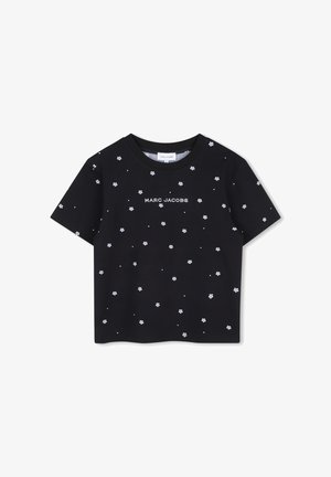 MARC JACOBS KIDS, SHORT SLEEVES TEE-SHIRT - T-shirt imprimé - black