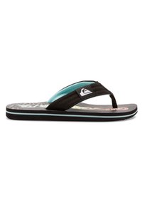 Quiksilver MOLOKAI LAYBACK - Zehentrenner - anthracite