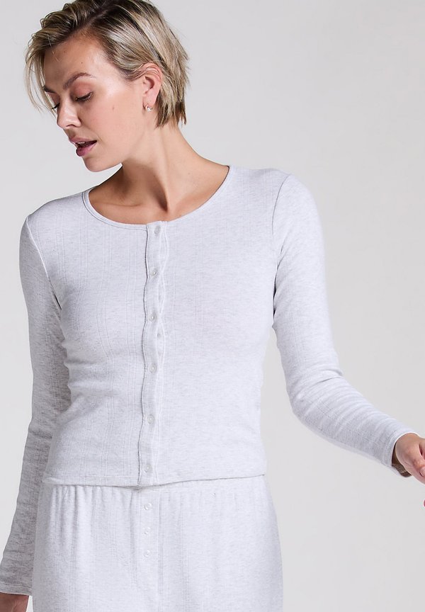 POINTELLE LONG-SLEEVED - Nachtwäsche Shirt