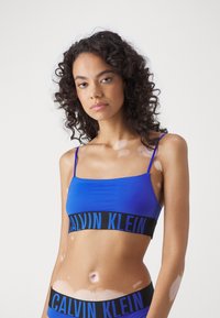 Calvin Klein Underwear UNLINED BRALETTE INTENSE POWER - Topp - dazzling blue