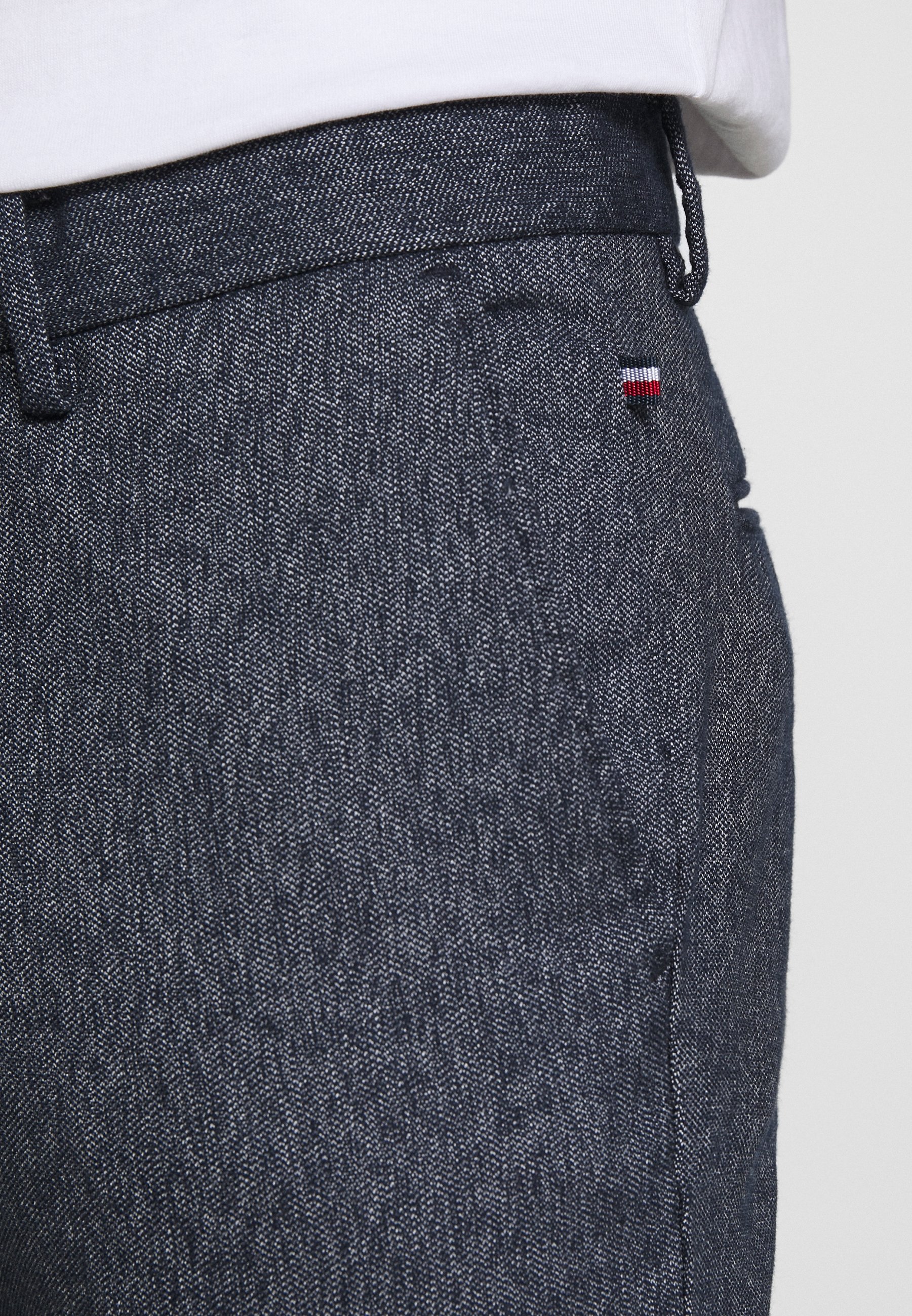 Tommy Hilfiger BLEECKER LOOK Chino bluedonkerblauw Tommy Hilfiger BLEECKER LOOK Chino bluedonkerblauw