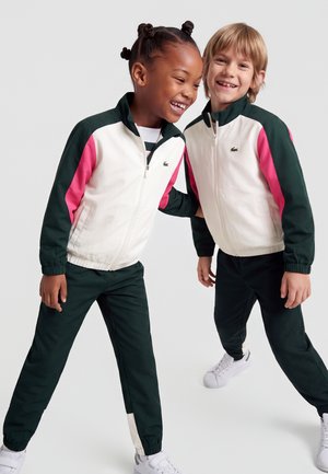 Lacoste, UNISEX SET, biały