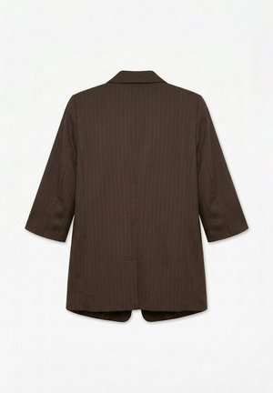 Vero Moda Curve, BLAZER VMCNELLIE BLAZER - Manteau classique - deep mahogany