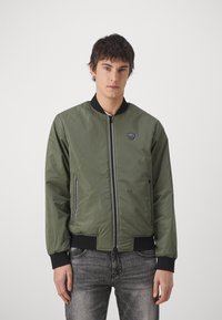 EA7 Emporio Armani JACKET - Bombera - verde scuro