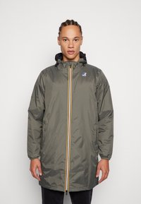 K-Way LE VRAI 3.0 EIFFEL WARM UNISEX - Parka - green blackish