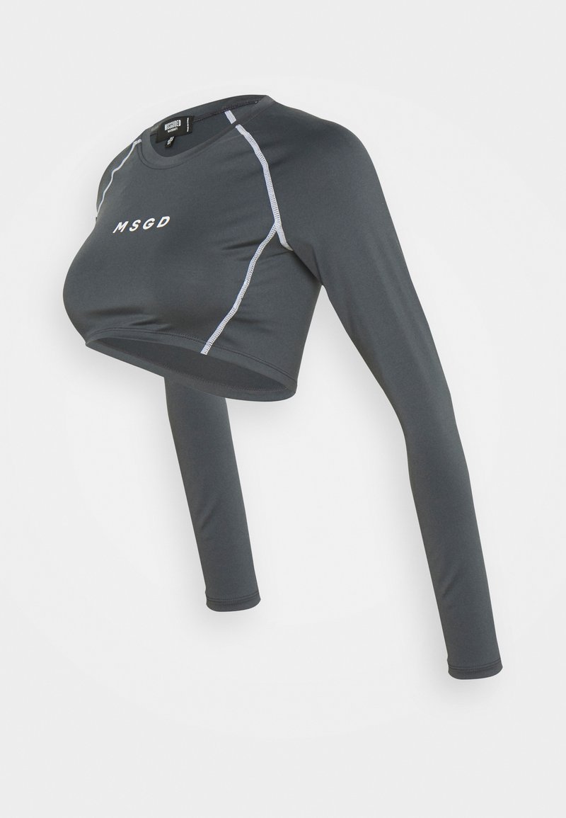 Missguided Maternity Longsleeve donkergrijs