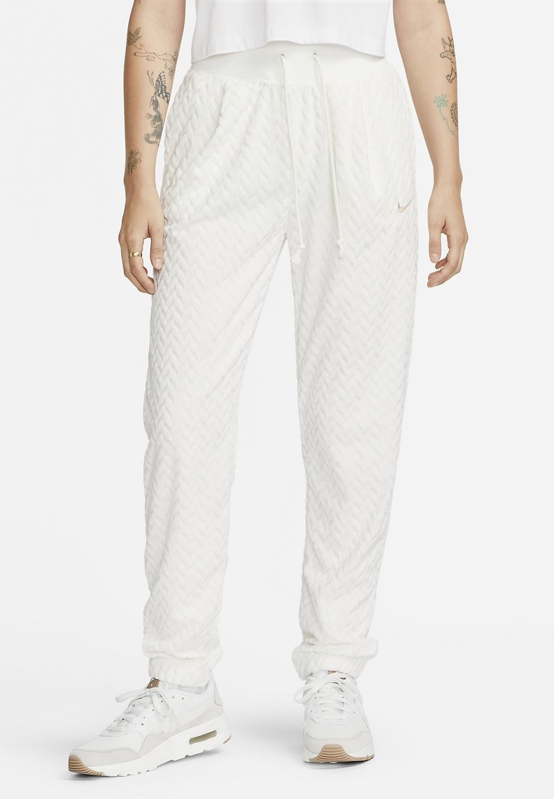 Nike Sportswear Träningsbyxor - light green