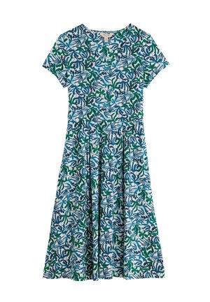 Seasalt Cornwall, SEASALT CORNWALL PIER VIEW DRESS - Jerseyjurk - inky fronds chalk