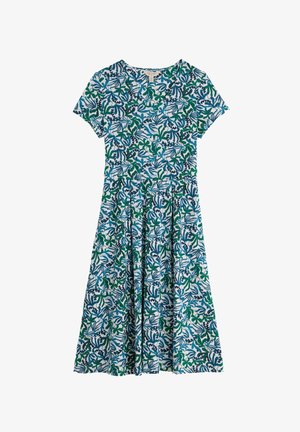 Seasalt Cornwall, SEASALT CORNWALL PIER VIEW DRESS - Vestido ligero - inky fronds chalk