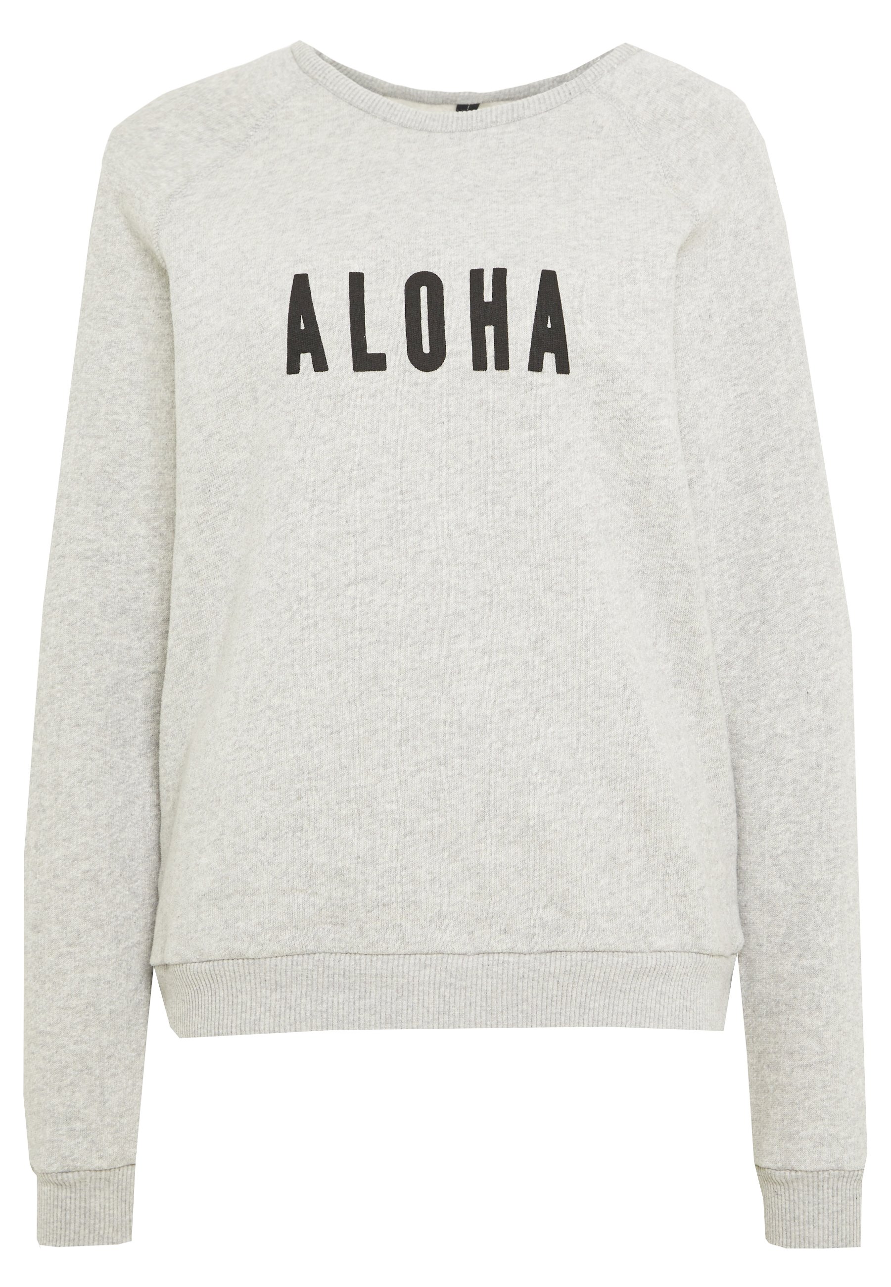 10DAYS ALOHA Sweater light grey meleeGrijs Zalando.nl 10DAYS ALOHA Sweater light grey meleeGrijs Zalando.nl