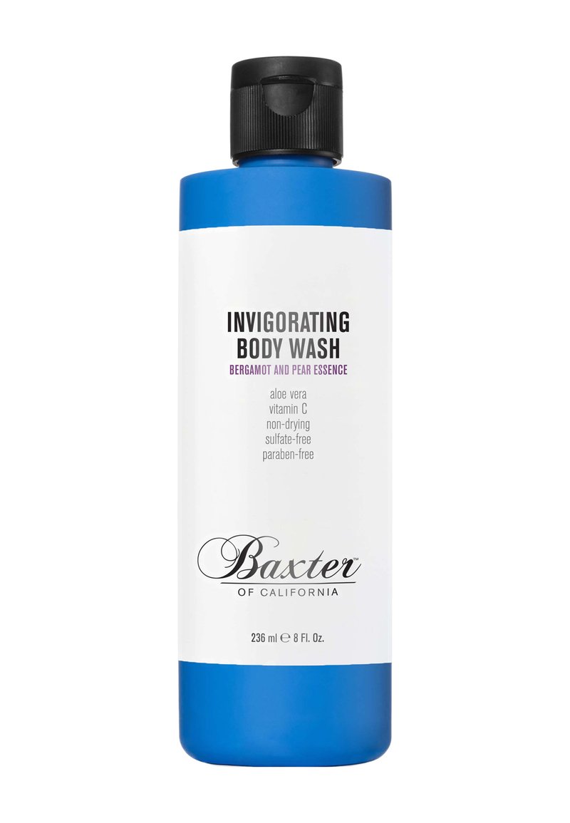 Baxter of California INVIGORATING BODY WASH - Duschtvål - blue bergamot and pear