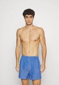 Schiesser 2 PACK - Boksershorts - dunkelblau