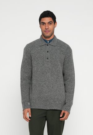 Πουλόβερ - medium grey