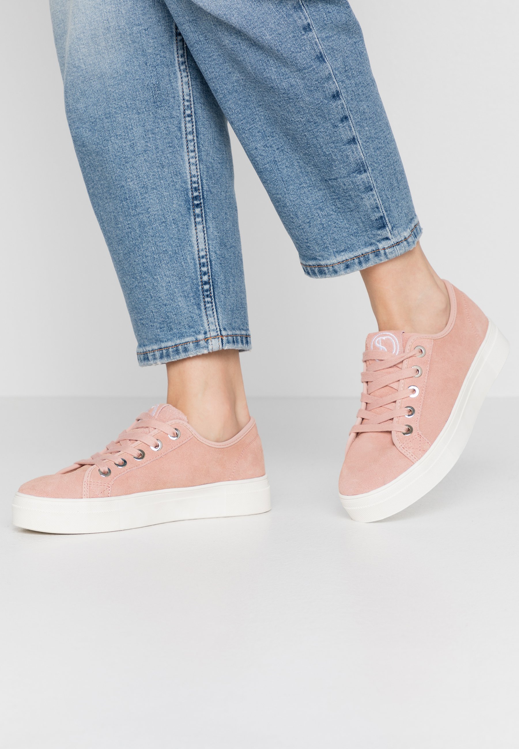 pink superdry trainers