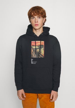 SCREAM HOOD - Sweat à capuche - navy