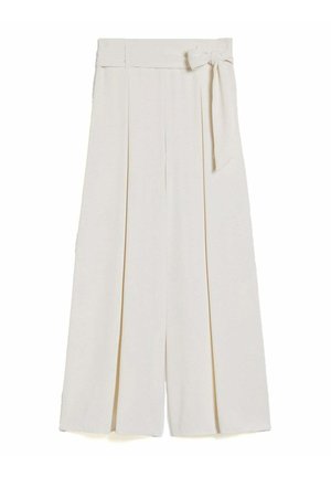 Pennyblack, PANTALONE PLANA AMPIO AVORIO    - Broek - bianco