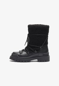 LEATHER - Botas de inverno - black