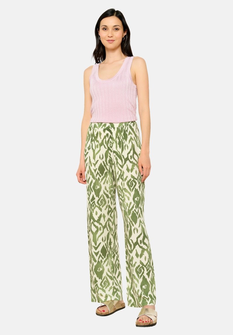 LolaLiza WITH IKAT  - Broek - khaki med