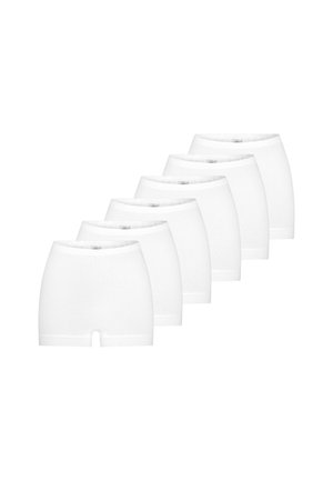6ER PACK  - Panties - weiß