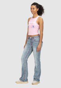 True Religion Top - prism pink