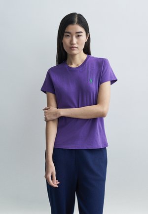 Basic póló - purple/cactus