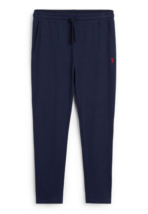 Next SLIM FIT PYJAMA BOTTOMS - Pantalón de pijama - navy blue