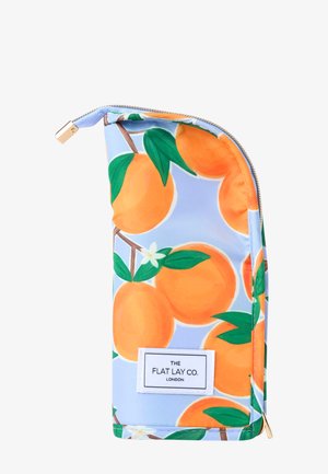 The Flat Lay Co. STANDING MAKEUP BRUSH CASE - Neceser - mediterranean oranges