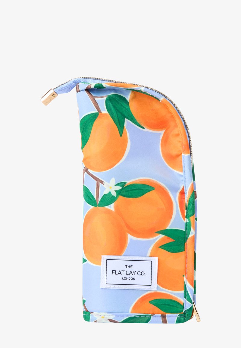 The Flat Lay Co. - STANDING MAKEUP BRUSH CASE - Necessär - mediterranean oranges, Förstora