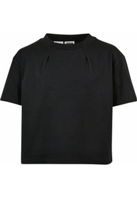 Urban Classics - PLEAT  - Camiseta básica - black Imagen en miniatura 1