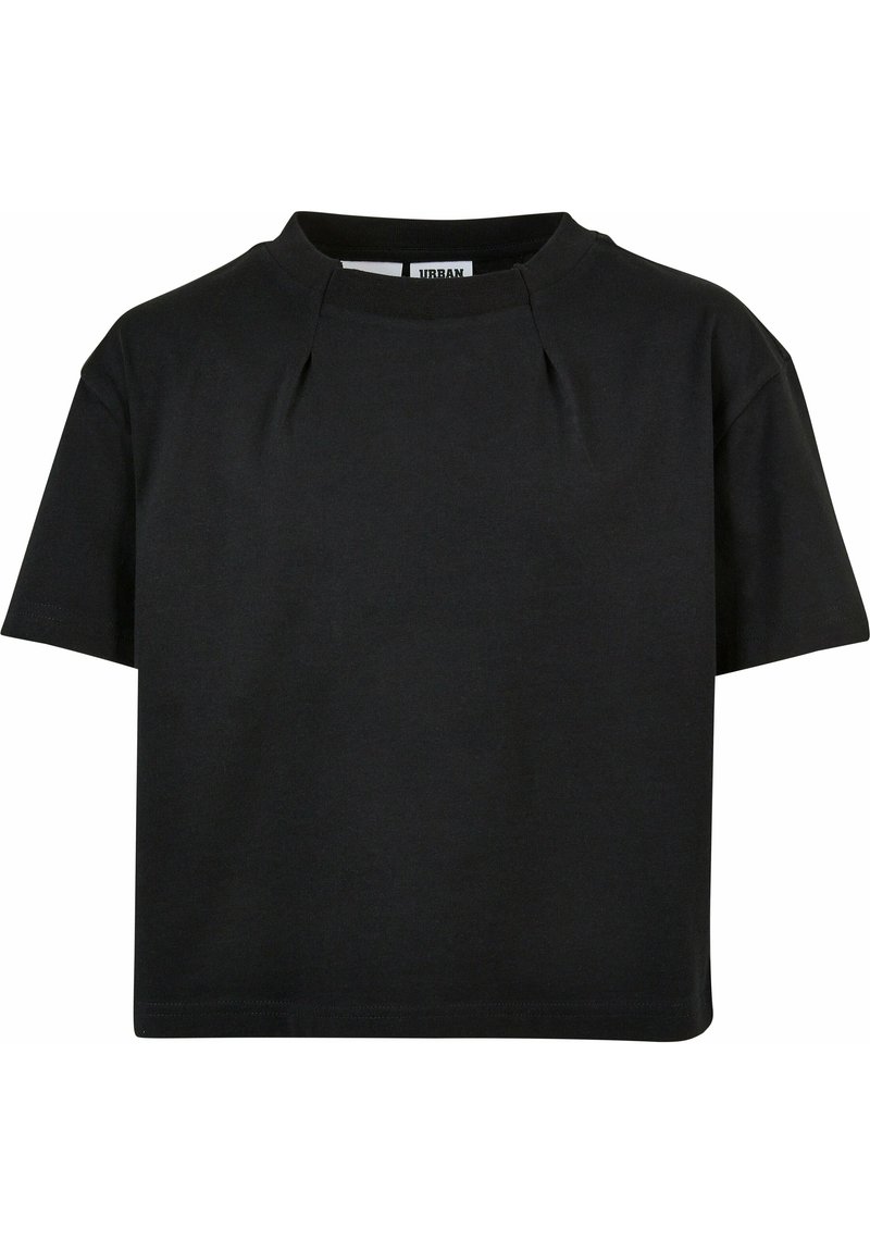 Urban Classics - PLEAT  - Camiseta básica - black, Ampliar