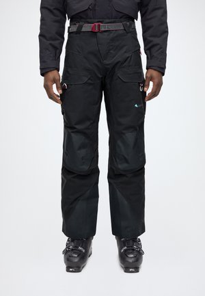 Klättermusen, MEILE PANTS - Pantalons de ski - black