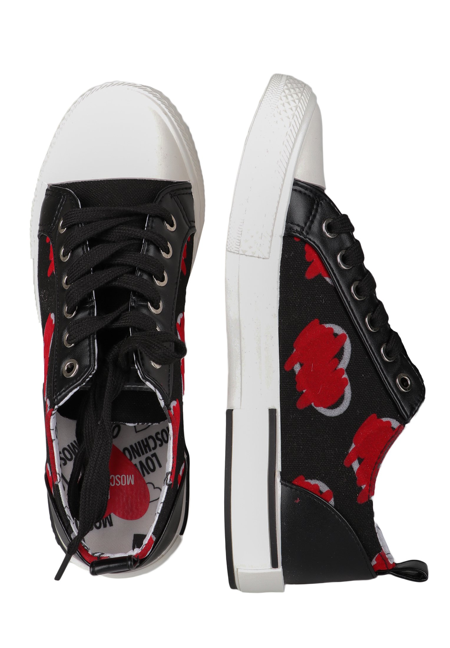 love moschino x converse