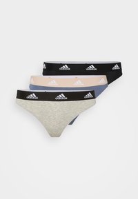Unselected, black/blue/grey melange