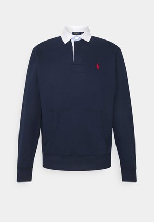 THE RL FLEECE RUGBY - Sweatshirt - cruise navy