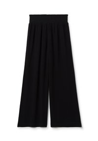 OVS WIDE LEG  - Pantalones - black