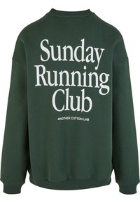 Another Cotton Lab SUNDAY RUNNING CLUB - Felpa - green