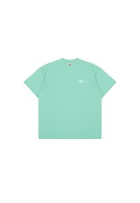 UNISEX - Printtipaita - bright teal