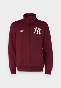 NEW YORK YANKEES JACKET - Spordijakk - dark maroon