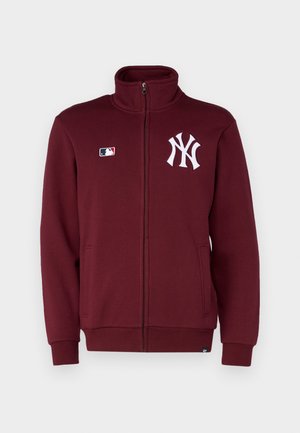 '47 NEW YORK YANKEES JACKET - Casaco de treino - dark maroon