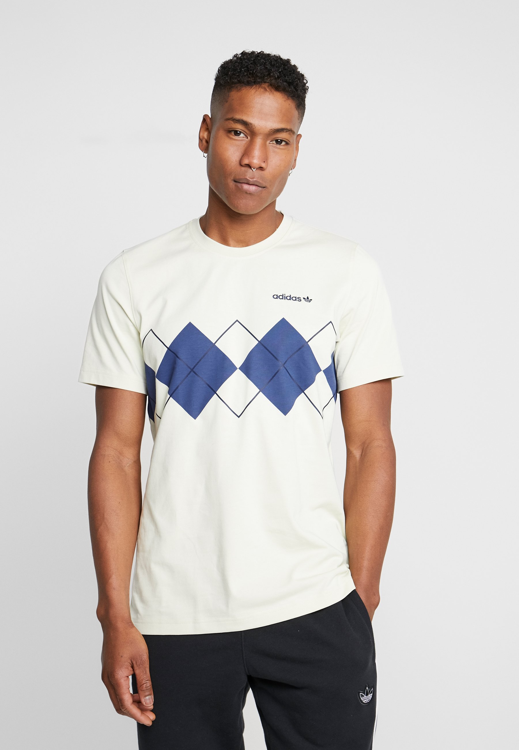 adidas Originals ARGYLE TEE SHORT SLEEVE GRAPHIC TEE T adidas Originals ARGYLE TEE SHORT SLEEVE GRAPHIC TEE T